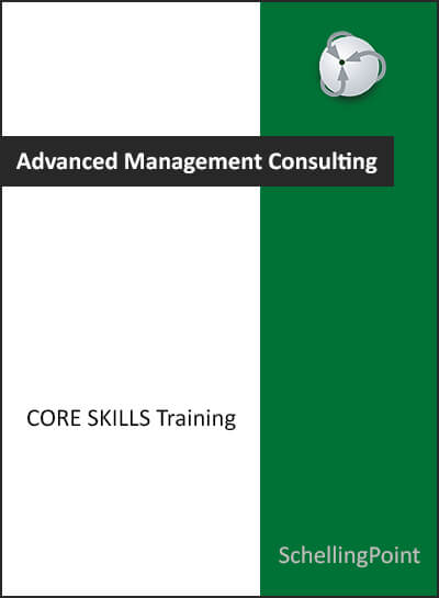 Advanced management consulting core skills training brochure