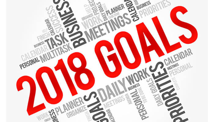 Image of 2018 Goals