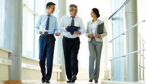 Business Managers with Management Consulting Skills