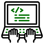 Image of Digital Transformation icon