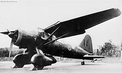 RAF Lysander - 161 Squadron